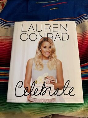 Lauren Conrad Celebrate Book